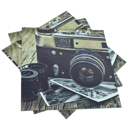 Gift To Love | Decoupage Paper Vintage Camera | Code : JDPG-26