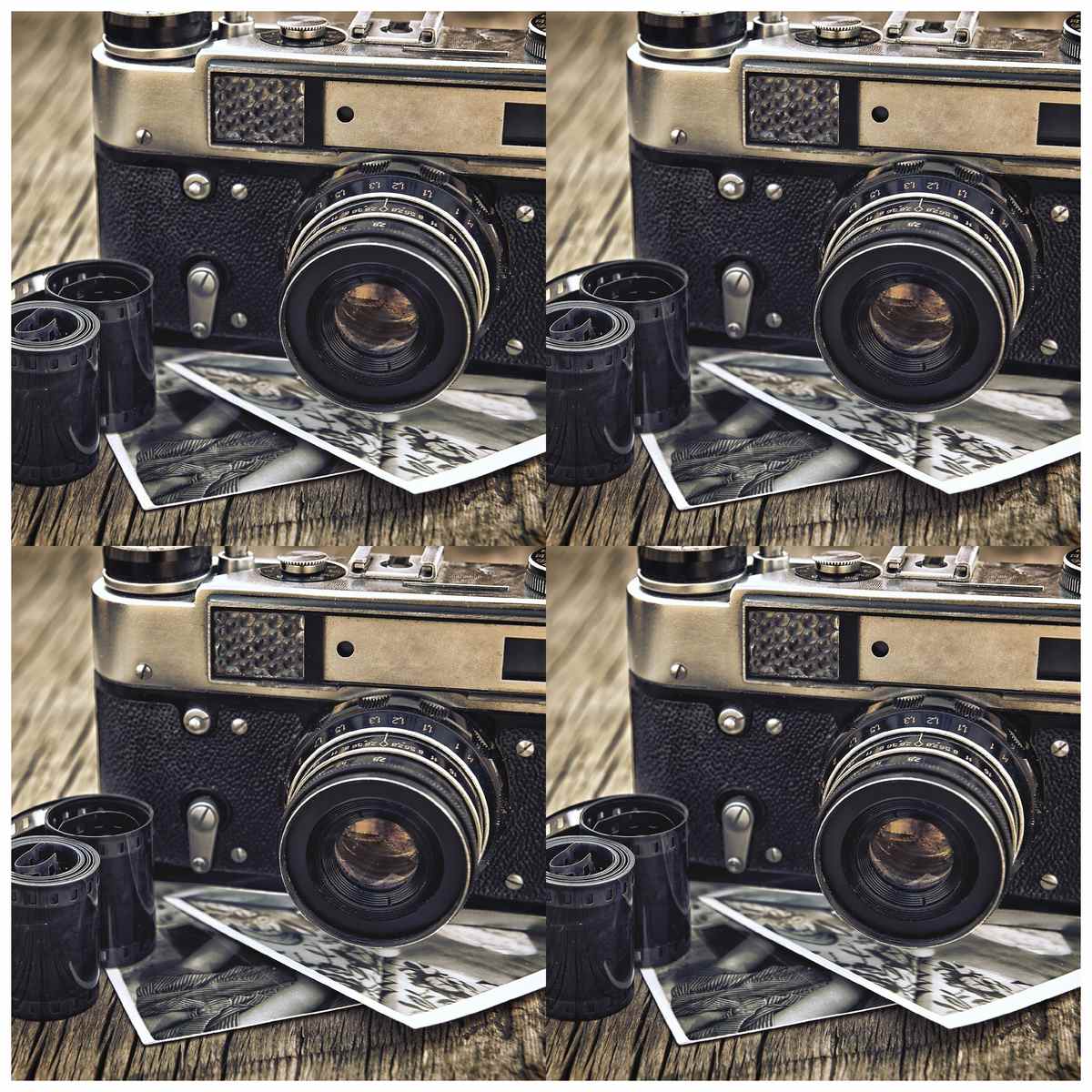 Gift To Love | Decoupage Paper Vintage Camera | Code : JDPG-26