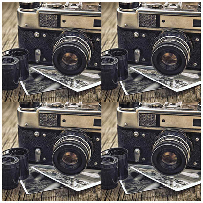 Gift To Love | Decoupage Paper Vintage Camera | Code : JDPG-26