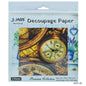 Gift To Love | Decoupage Paper Vintage Pocket Watch | Code : JDPG-28