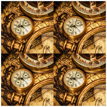 Gift To Love | Decoupage Paper Vintage Pocket Watch | Code : JDPG-28
