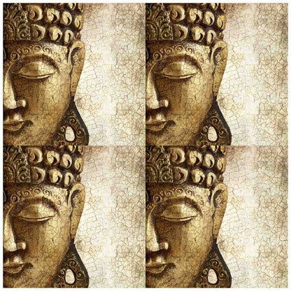 Gift To Love | Decoupage Paper Crackle Buddha | Code : JDPG-2