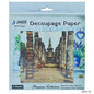 Gift To Love | Decoupage Paper 1 Vintage Fortress | Code : JDPG-30