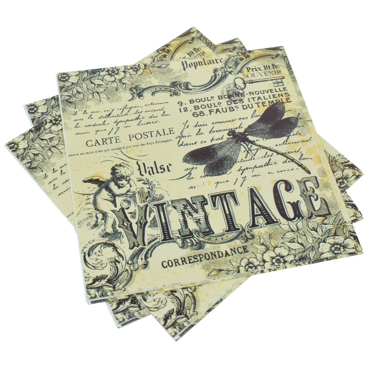 Gift To Love | Decoupage Paper 10 World Wonders | Code : JDPG-31