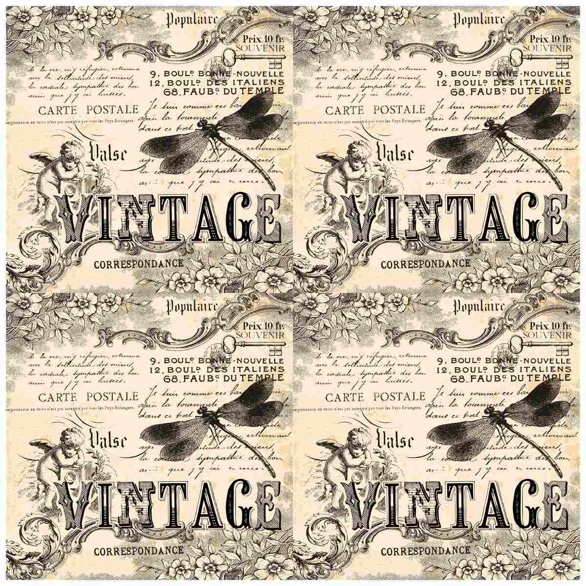 Gift To Love | Decoupage Paper 10 World Wonders | Code : JDPG-31