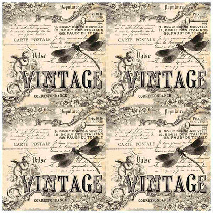Gift To Love | Decoupage Paper 10 World Wonders | Code : JDPG-31