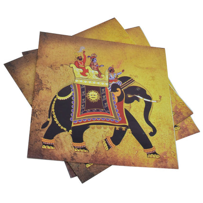 Gift To Love | Decoupage Paper Royal Elephant | Code : JDPG-33