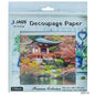 Gift To Love | Decoupage Paper Japanese Temple | Code : JDPG-35