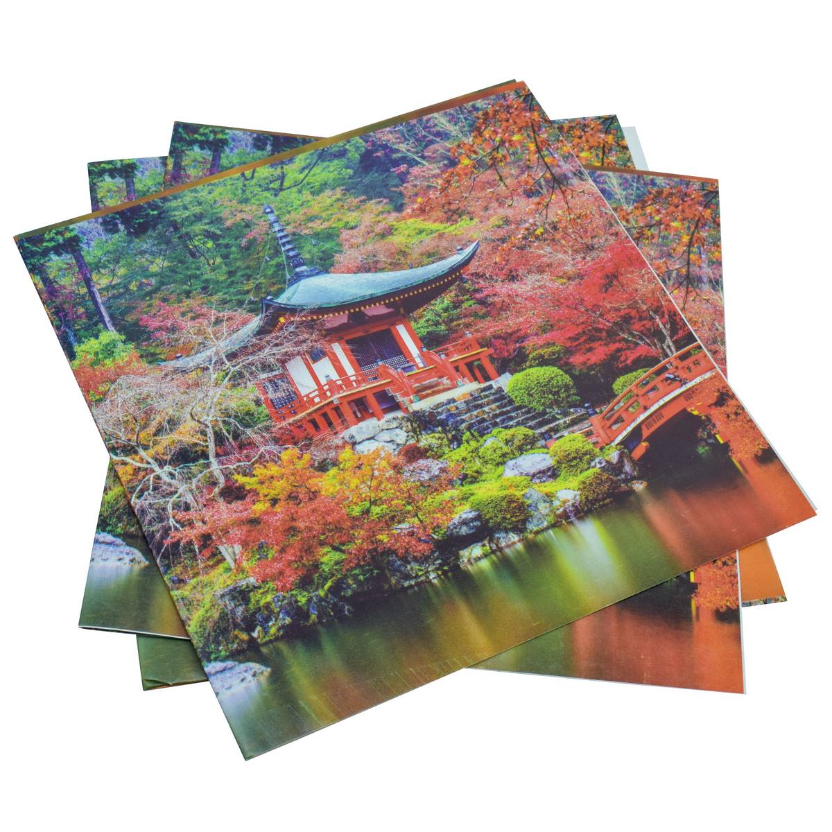 Gift To Love | Decoupage Paper Japanese Temple | Code : JDPG-35