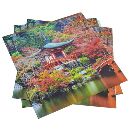 Gift To Love | Decoupage Paper Japanese Temple | Code : JDPG-35