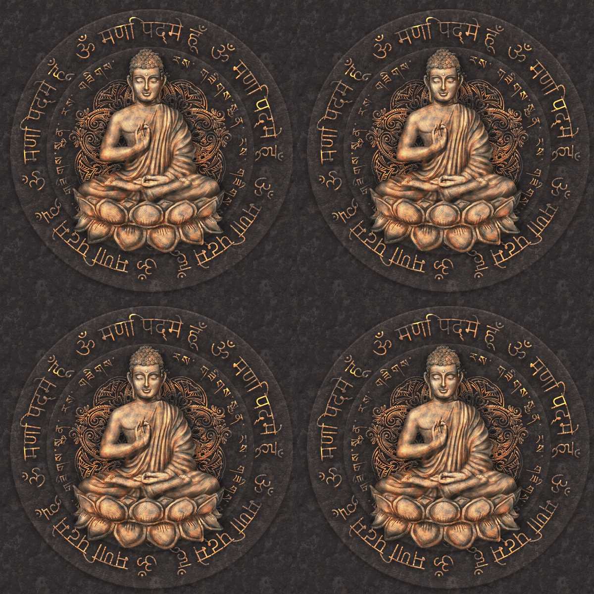Gift To Love | Decoupage Paper Gautam Lord Buddha | Code : JDPG-3