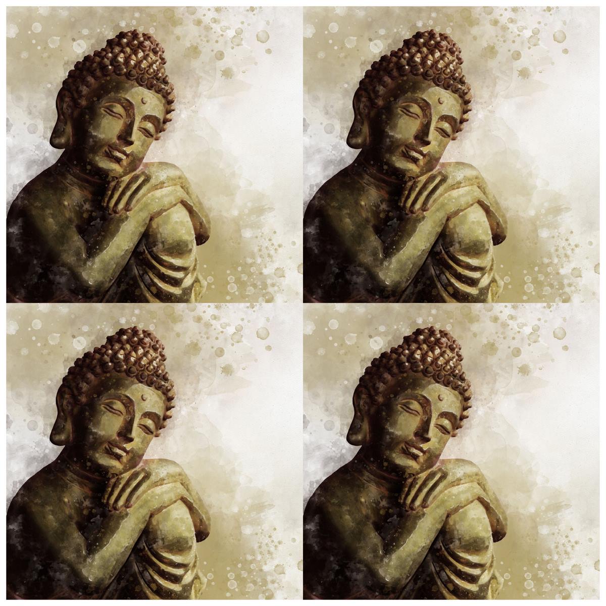 Gift To Love | Decoupage Paper Gautam Lord Buddha | Code : JDPG-6