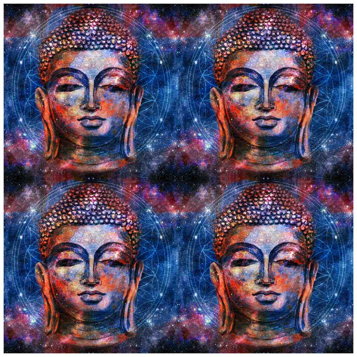 Gift To Love | Decoupage Paper Gautam Lord Buddha | Code : JDPG-7