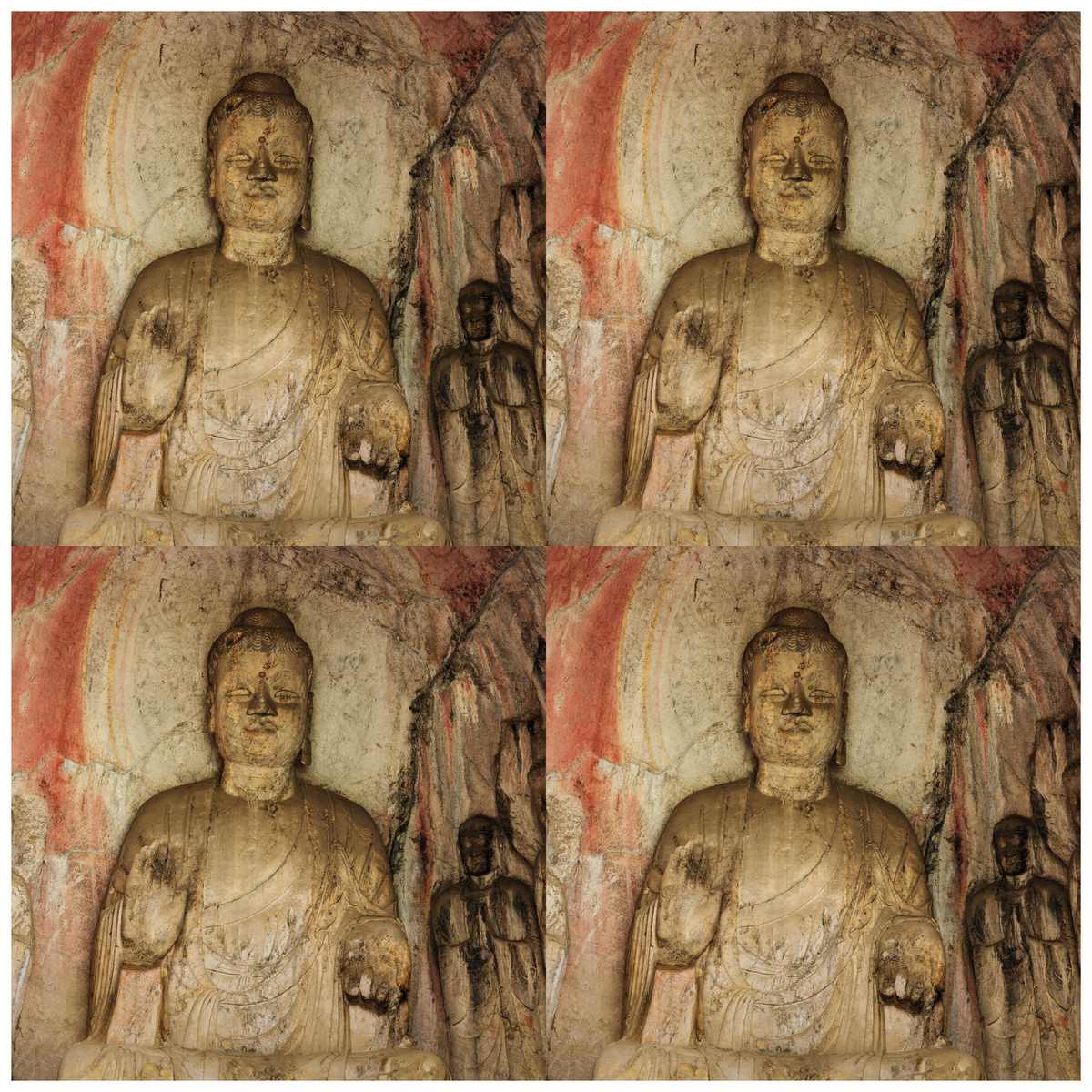 Gift To Love | Decoupage Paper Gautam Lord Buddha | Code : JDPG-8