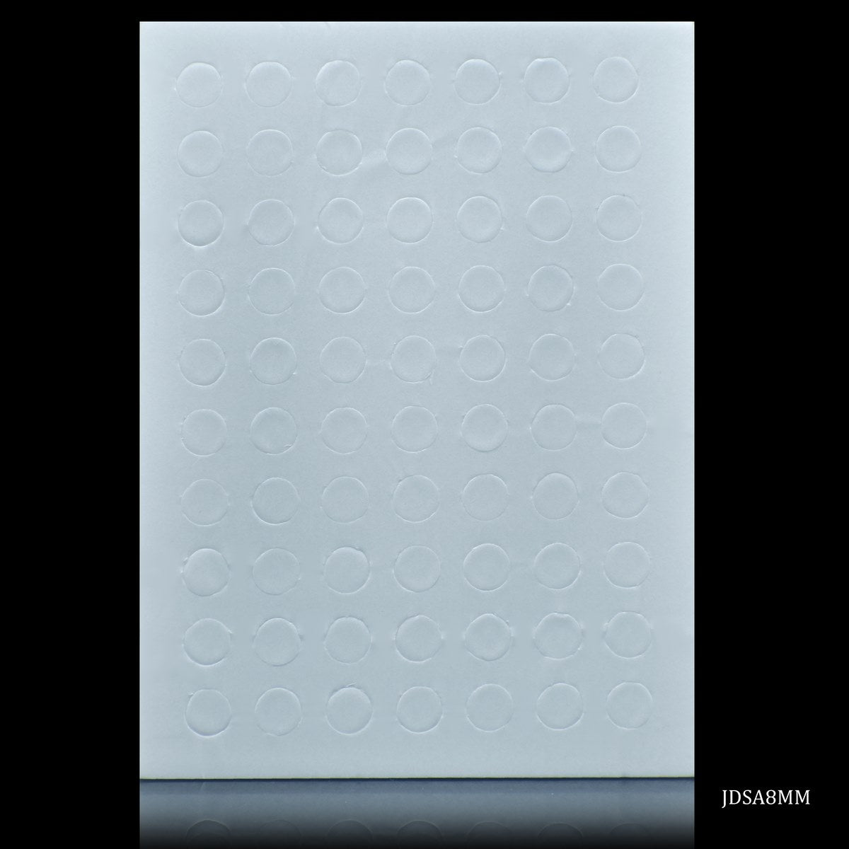Gift To Love | Double Sided Adhesive Round Dots | Size : 8 Mm | Code : JDSA8MM