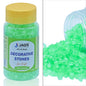 Gift To Love | Jags Decorative Stones For Craft 150 Gram Line Green | Code : JDSF03