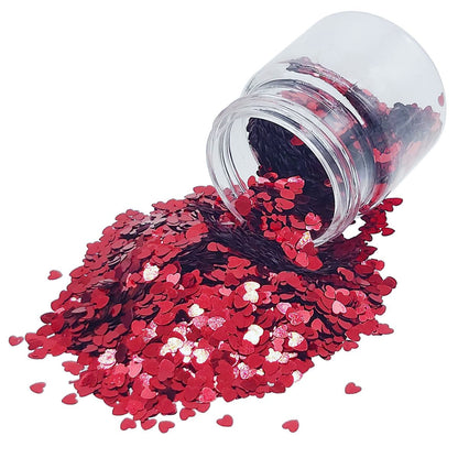 Gift To Love | Diy Sequins Heart | Color : 6 Colour Pack | Code : JDSH51-A