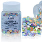 Gift To Love | Craft Sequins Round | Color : Multi Colour | Size : 5 Mm | Pcs : 20 Gms | Code : JDSM03