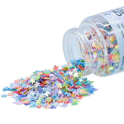 Gift To Love | Craft Sequins Flower | Color : Multi Colour | Size : 3 Mm | Pcs : 20 Gms | Code : JDSM13