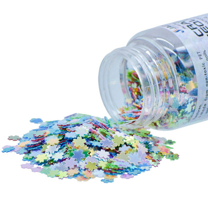 Gift To Love | Craft Sequins Flower | Color : Multi Colour | Size : 4 Mm | Pcs : 20 Gms | Code : JDSM14