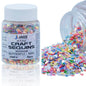 Gift To Love | Craft Sequins Butterfly | Color : Multi Colour | Size : 3 Mm | Pcs : 20 Gms | Code : JDSM16