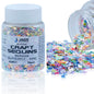 Gift To Love | Craft Sequins Butterfly | Color : Multi Colour | Size : 4 Mm | Pcs : 20 Gms | Code : JDSM17