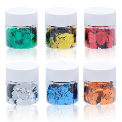 Gift To Love | Diy Sequins Square | Color : 6 Color Pack | Pcs : 1 No | Code : JDSS-01