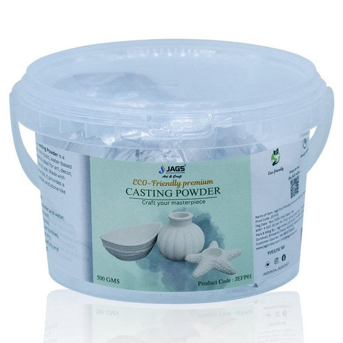 Gift To Love | Jags Eco Friendly Premium Casting Powder 500GMS | Code : JEFP01