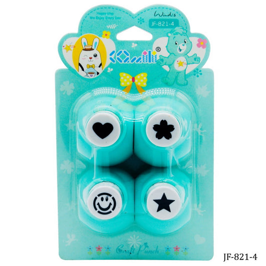 Gift To Love | Craft Punch | Pcs : Set Of 4 Pcs | Code : JF-821-4