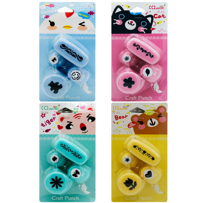 Gift To Love | Craft Punch | Pcs : 4 Pcs | Code : JF-F4