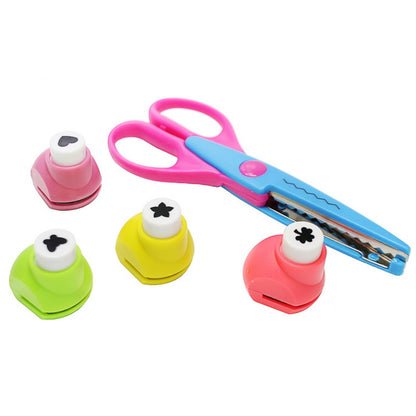 Gift To Love | Scissors With Punch | Code : JF625-821