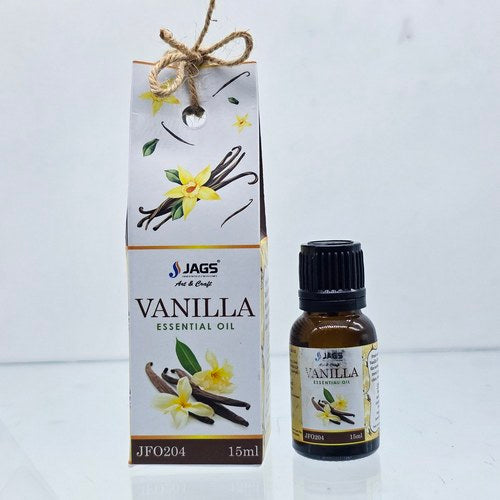 Gift To Love | Jags Essential Oil 15ML Vanilla | Code : JFO204