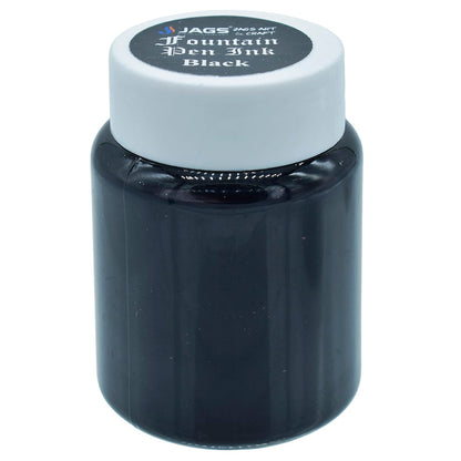 Gift To Love | Fountain Pen Inks | Color : Black | Pcs : 40 Ml | Code : JFPIBK