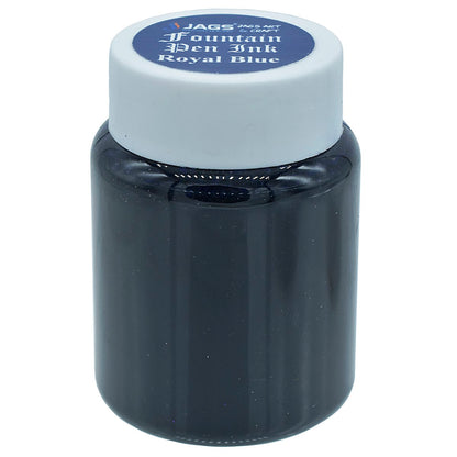 Gift To Love | Fountain Pen Inks | Color : Royal Blue | Pcs : 40 Ml | Code : JFPIBL