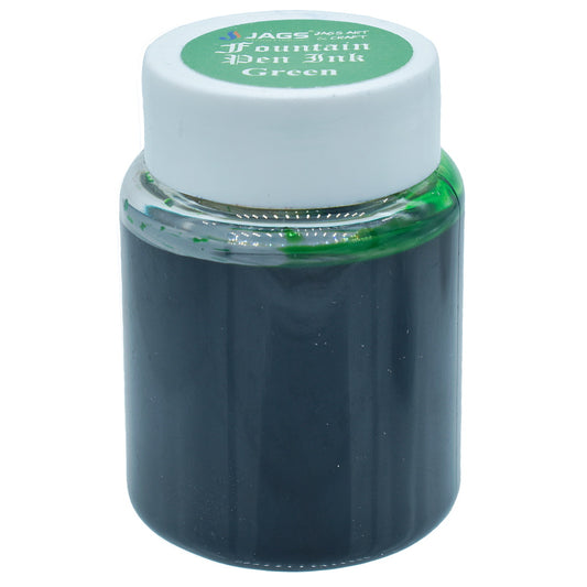 Gift To Love | Fountain Pen Inks | Color : Green | Pcs : 40 Ml | Code : JFPIGN