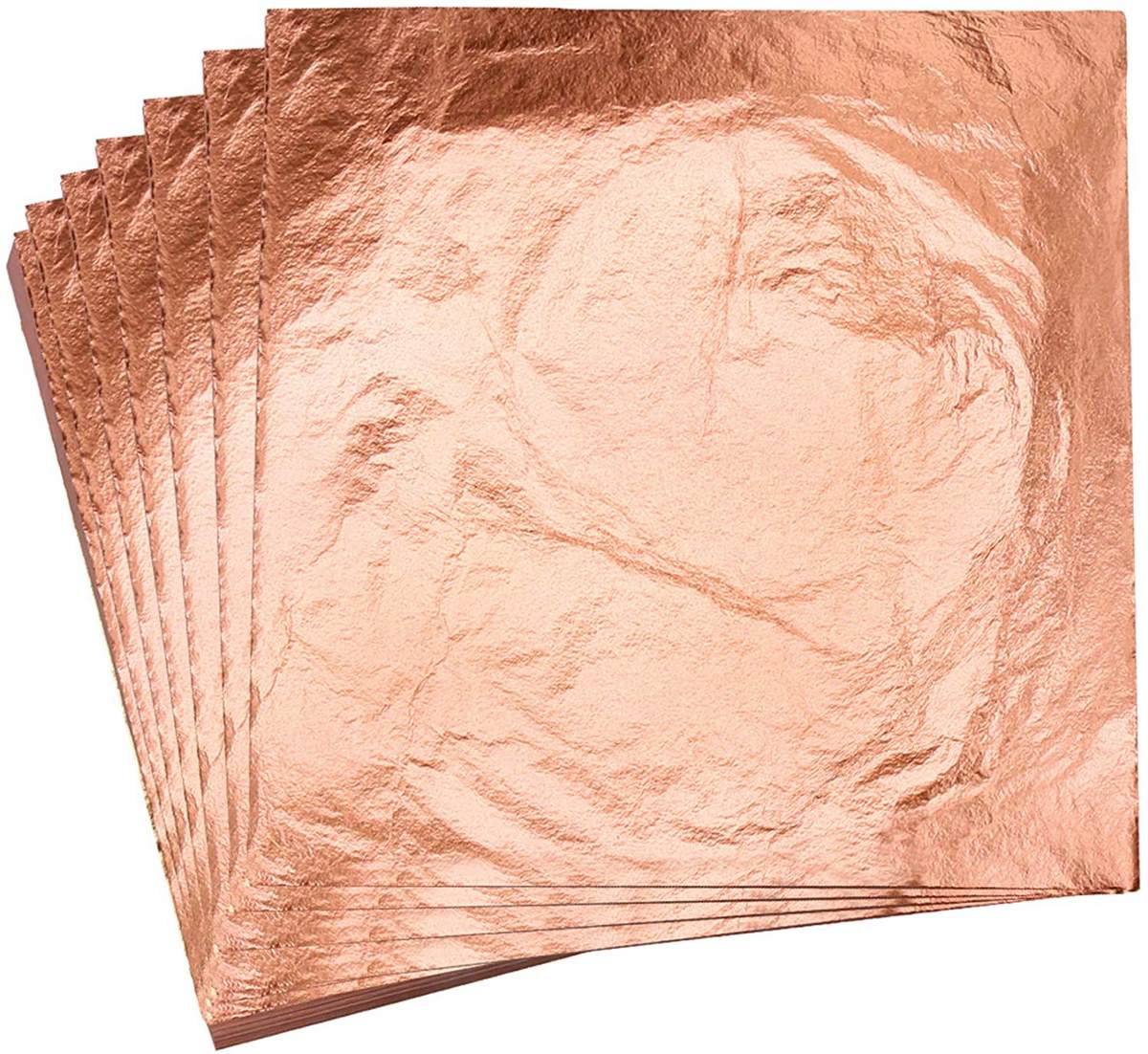 Gift To Love | Gilding Foil | Color : Copper | Size : 3X3 Inch | Code : JGCF00