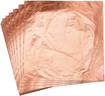 Gift To Love | Gilding Foil | Color : Copper | Size : 3X3 Inch | Code : JGCF00