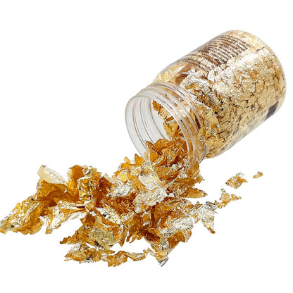 Gift To Love | Gilding Flakes Small Bottle | Color : Gold | Code : JGFSG01