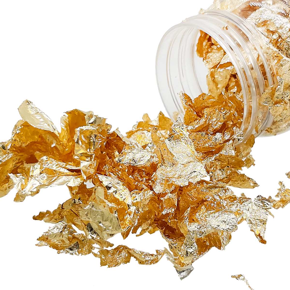 Gift To Love | Gilding Flakes Small Bottle | Color : Gold | Code : JGFSG01