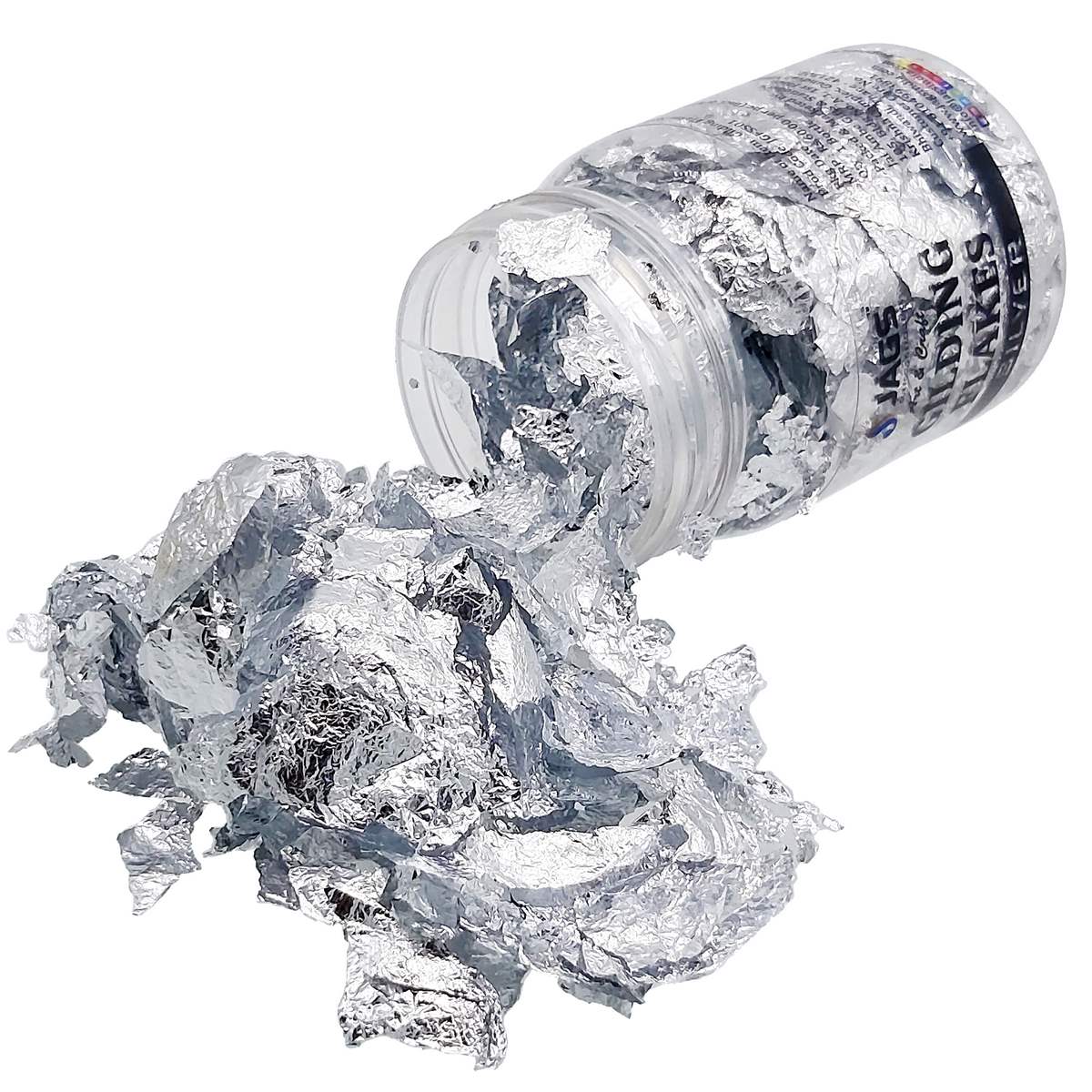 Gift To Love | Gilding Flakes Small Bottle | Color : Silver | Code : JGFSS01