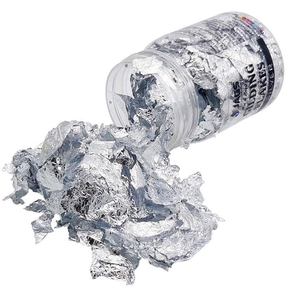 Gift To Love | Gilding Flakes Small Bottle | Color : Silver | Code : JGFSS01