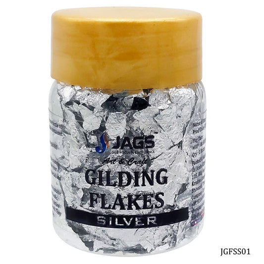 Gift To Love | Gilding Flakes Small Bottle | Color : Silver | Code : JGFSS01