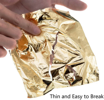 Gift To Love | Gilding Foil | Color : Gold | Size : 3X3 Inch | Code : JGGF00