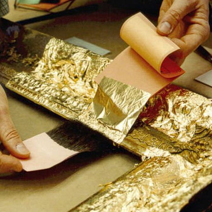 Gift To Love | Gilding Foil | Color : Gold | Size : 3X3 Inch | Code : JGGF00