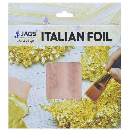 Gift To Love | Jags Gilding Italian Foil 5.5X5.5 Inch Rose Gold | Code : JGIF04