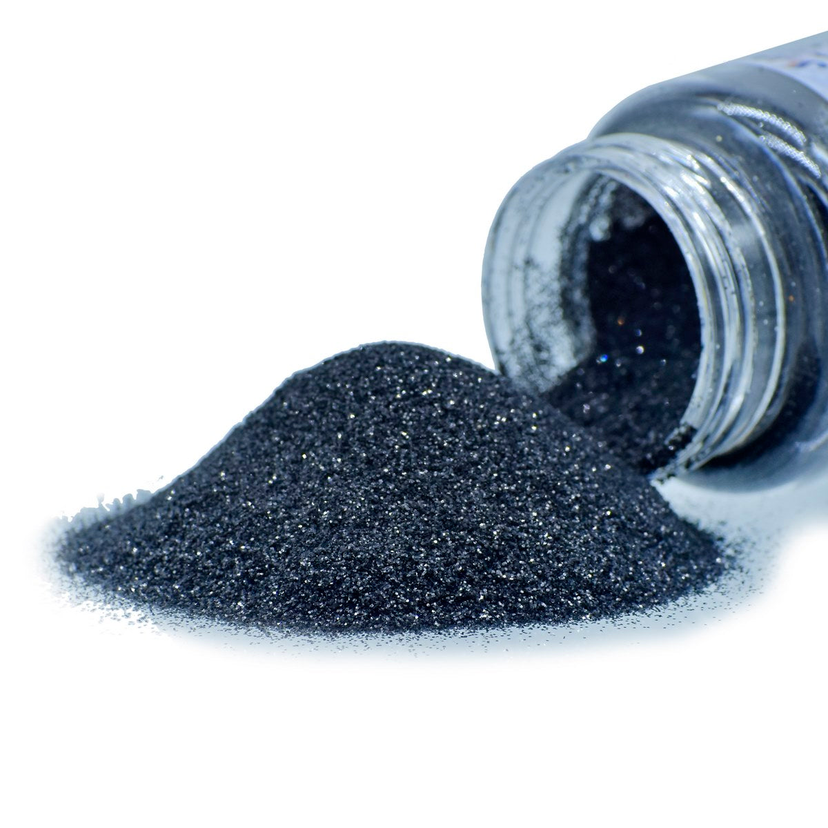 Glitter Sparkle Powder Black 20gm JGPBK00