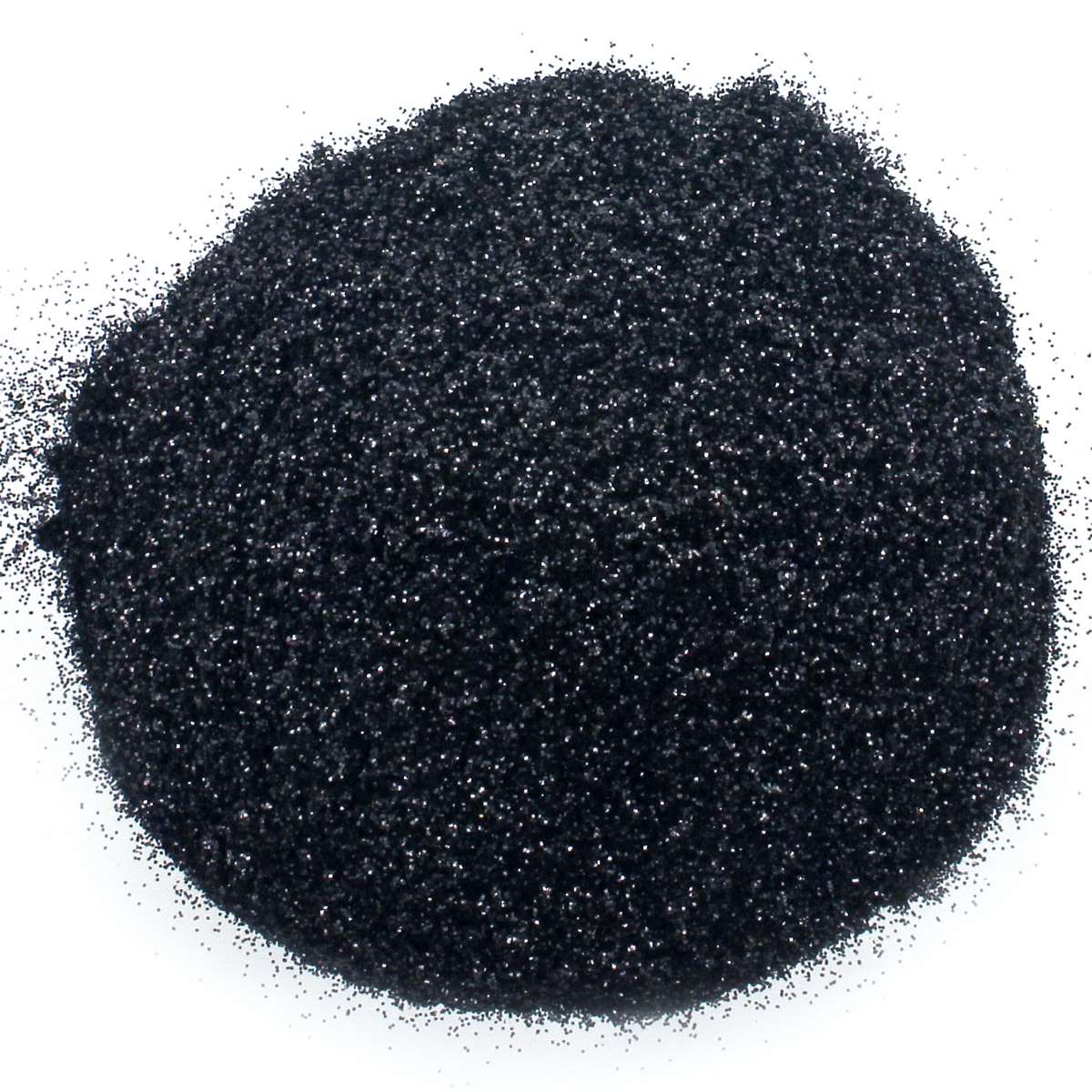 Glitter Sparkle Powder Black 20gm JGPBK00