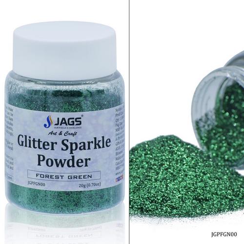 Gift To Love | Jags Glitter Powder 20gm D Green 601 | Code : JGPFGN00