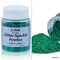 Gift To Love | Jags Glitter Powder 20gm D Green 601 | Code : JGPFGN00