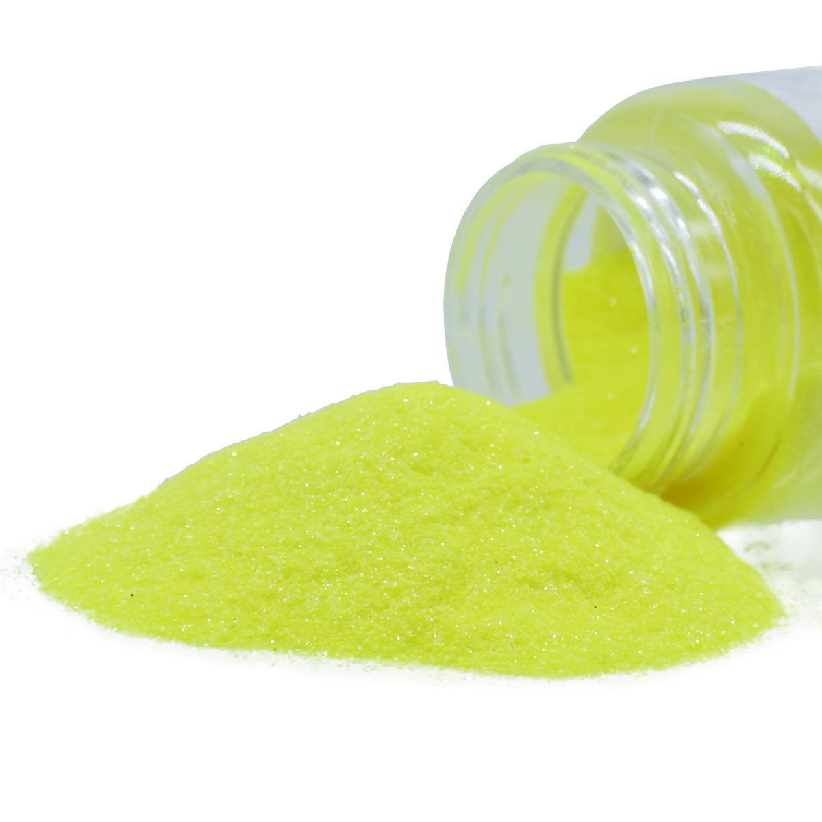 Gift To Love | Glitter Powder | Color : Fluorescent Yellow | Size : 20 Gm | Code : JGPFYW00